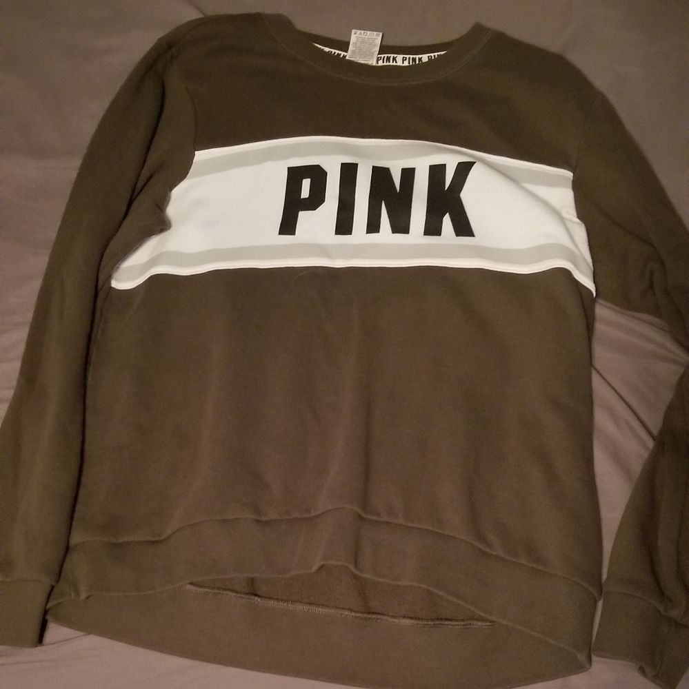 Pink sweater